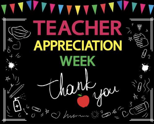 Happy Teacher Appreciation Week!!
