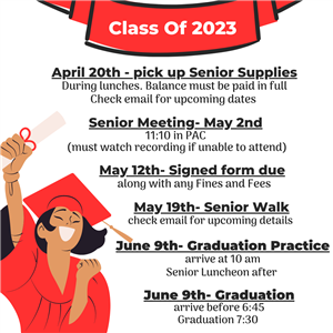 Important Dates
